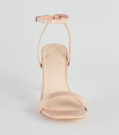 Future Is Clear Patent Lucite Wedges