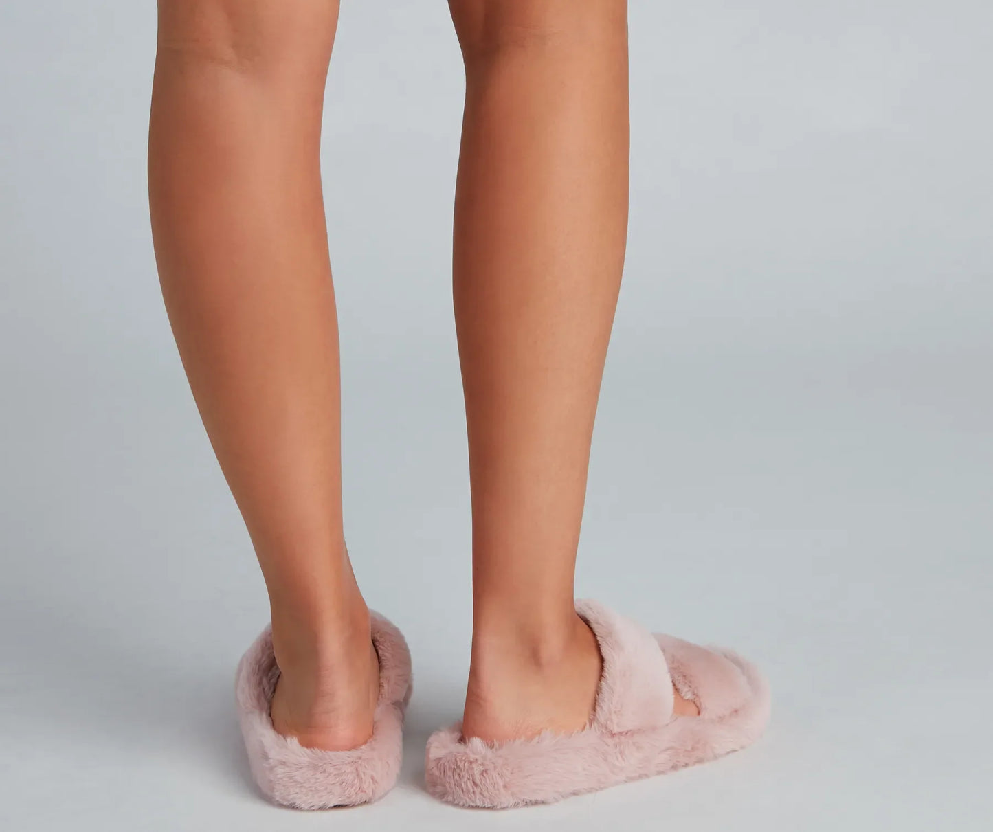Cozy Does It Faux Fur Slippers