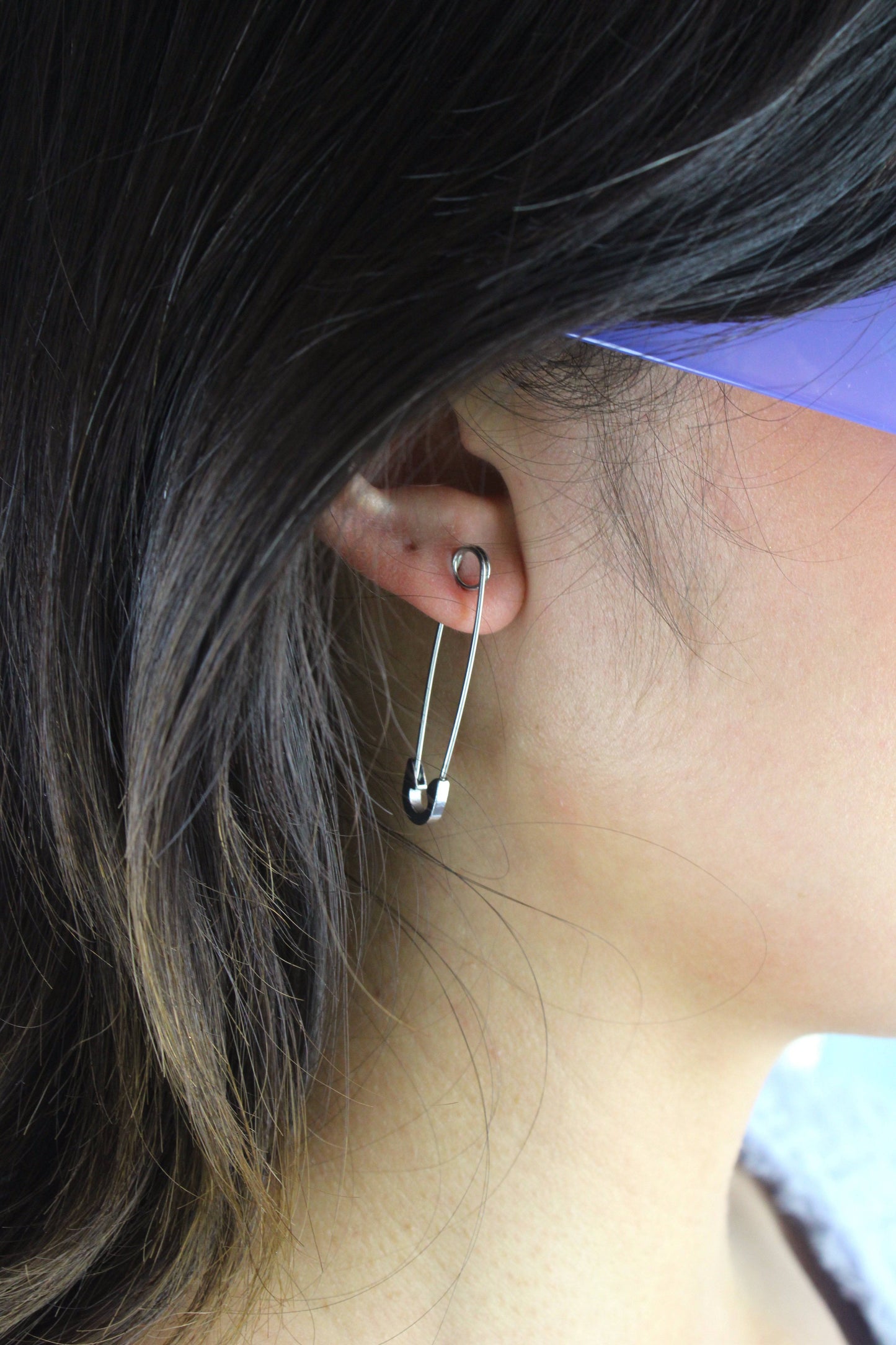 Pin it to Win it Safety Pin Earrings