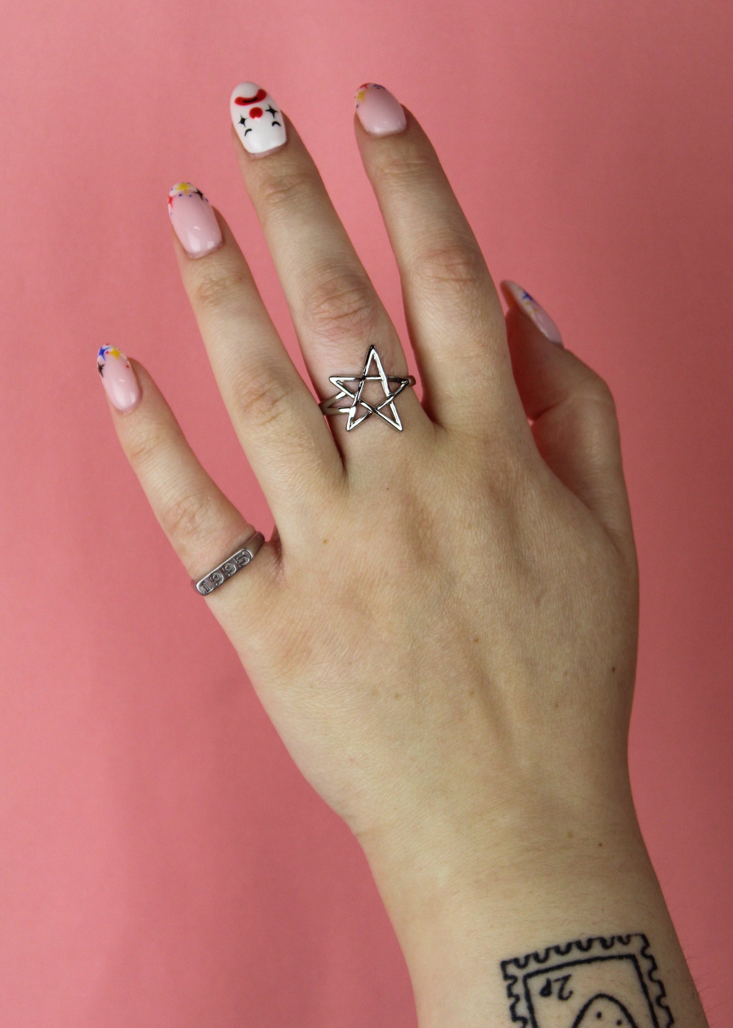 Pentagram Ring