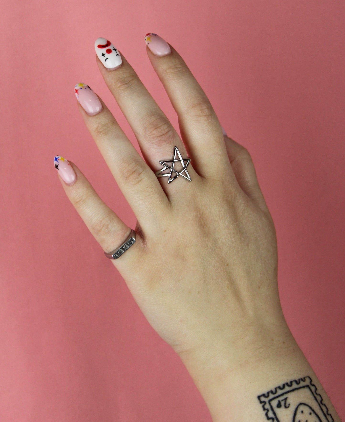 Pentagram Ring