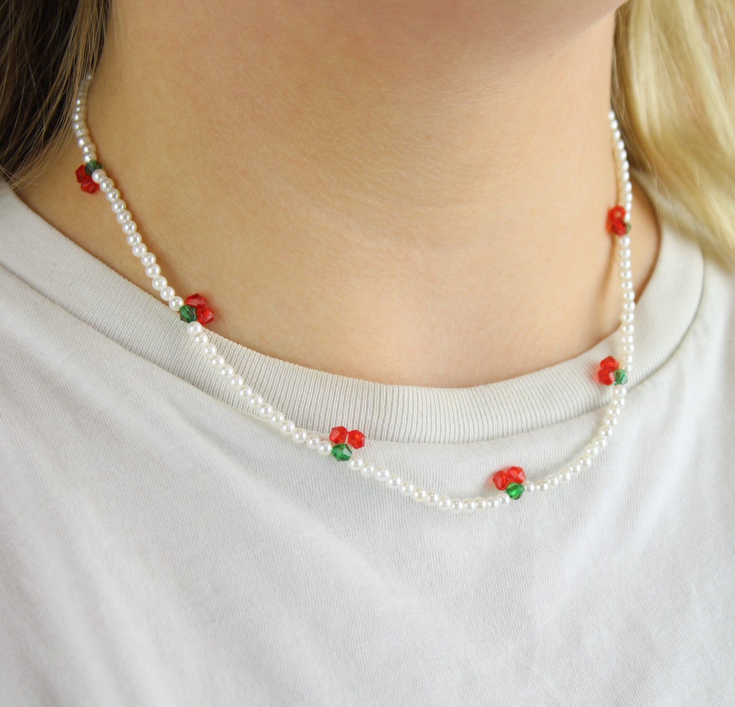 Pearlfectly Cherrific Necklace