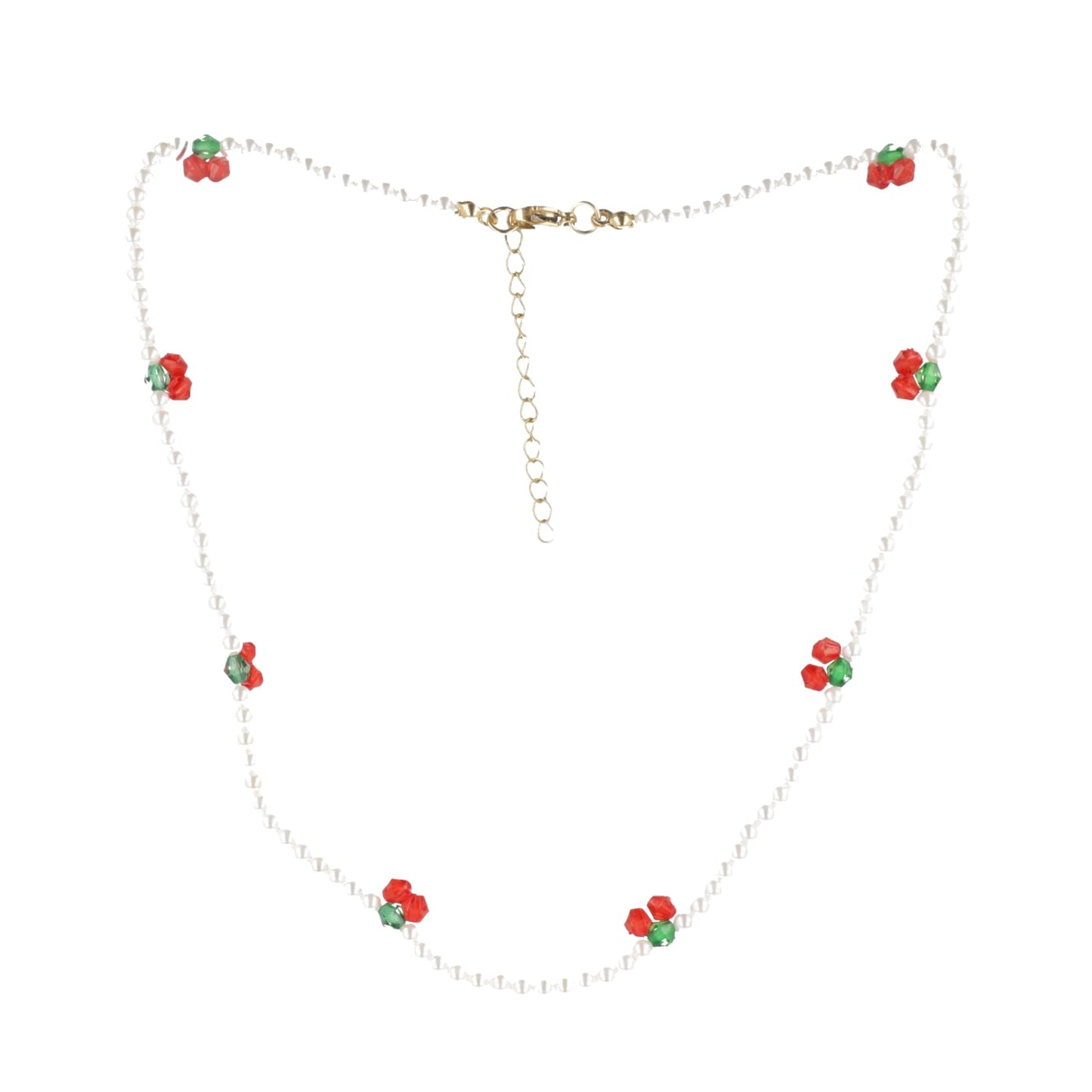 Pearlfectly Cherrific Necklace