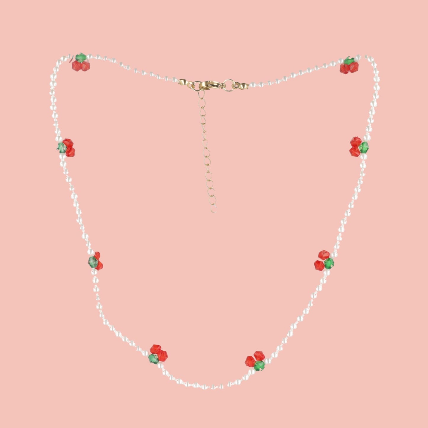 Pearlfectly Cherrific Necklace