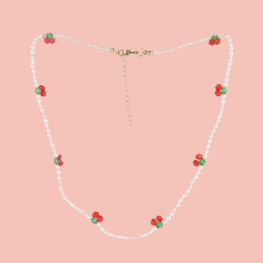 Pearlfectly Cherrific Necklace