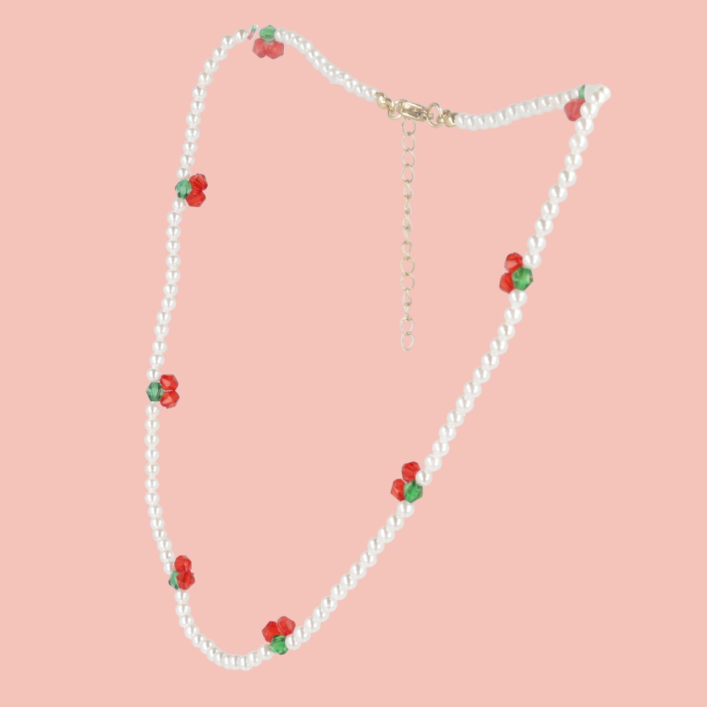 Pearlfectly Cherrific Necklace