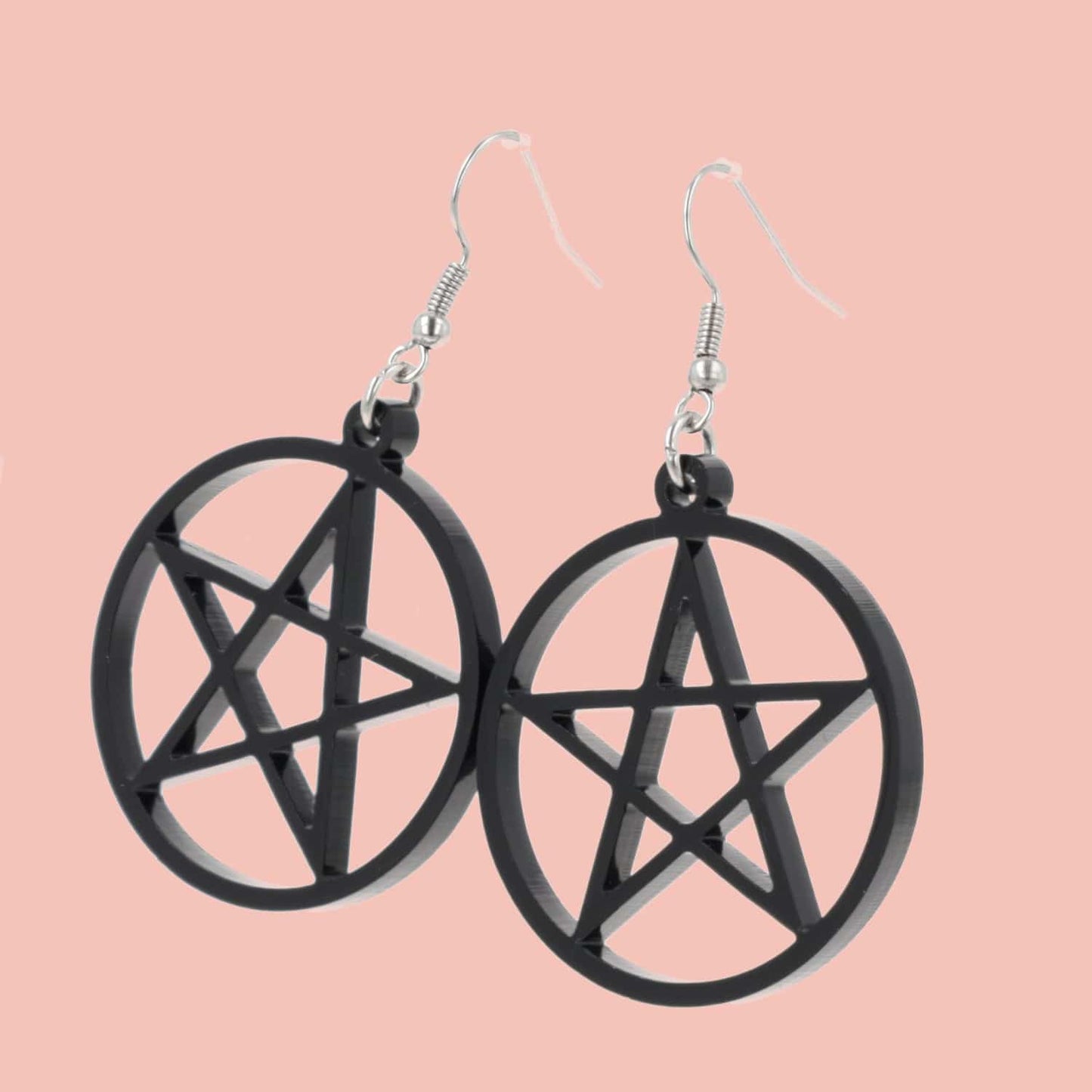 Pentacle Earrings