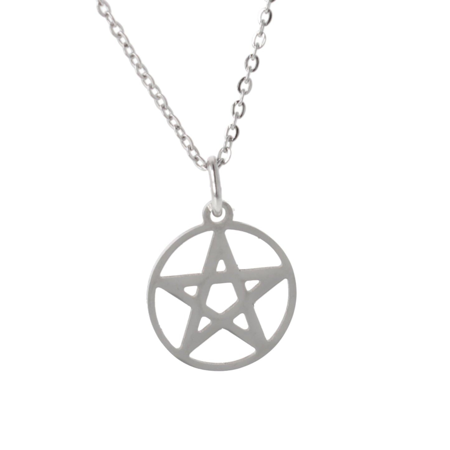 Pentagram Necklace