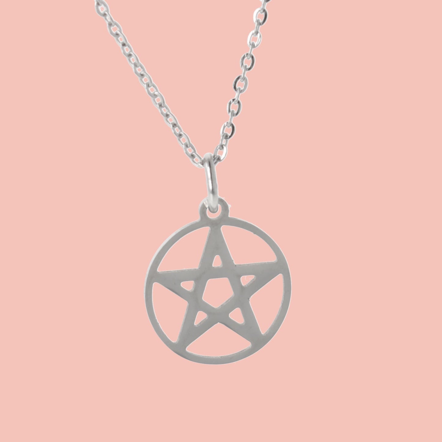 Pentagram Necklace