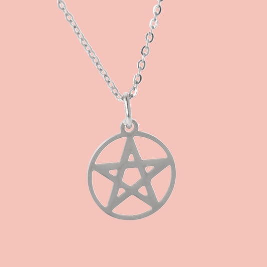 Pentagram Necklace