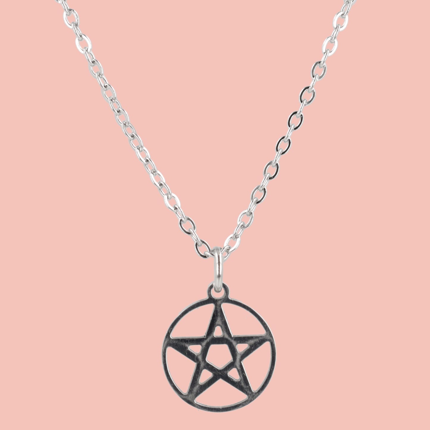 Pentagram Necklace
