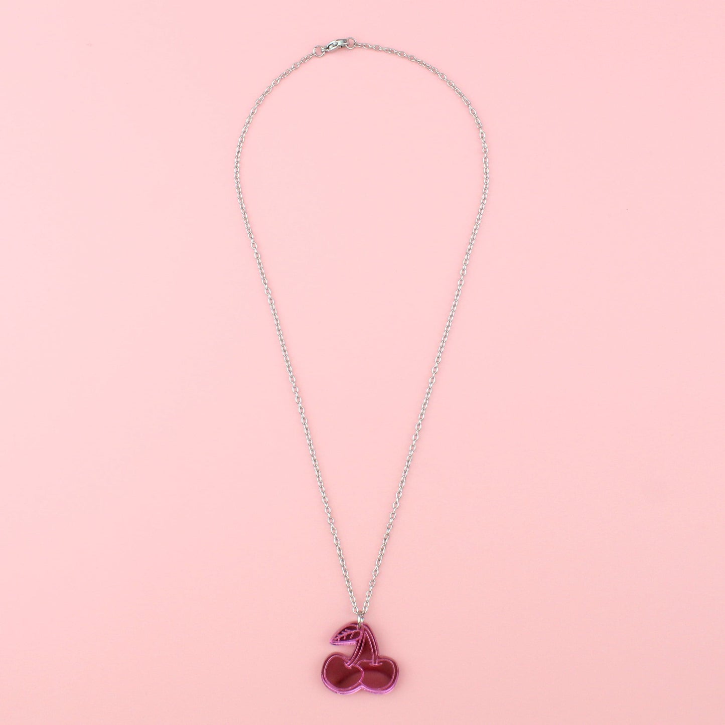 Pink Cherry Dream Necklace