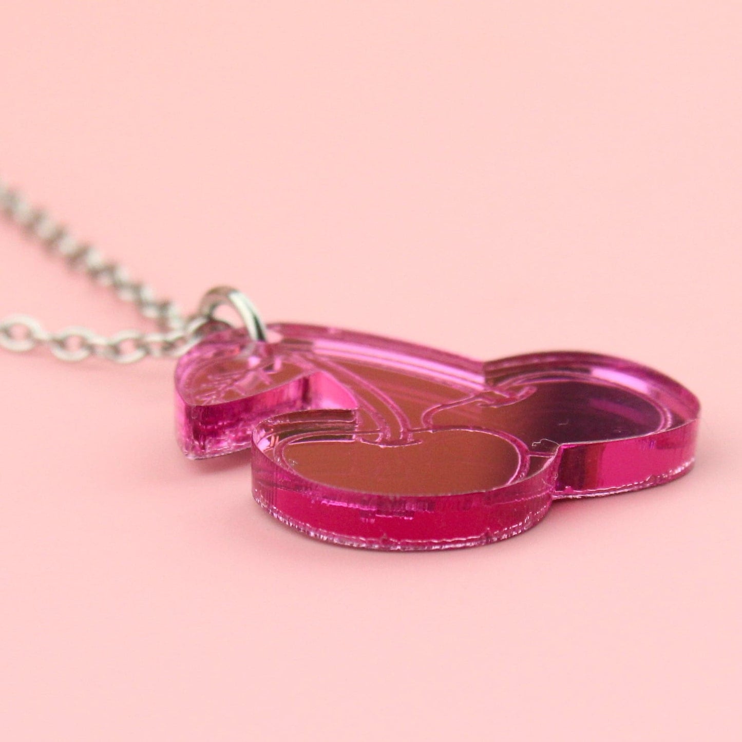 Pink Cherry Dream Necklace