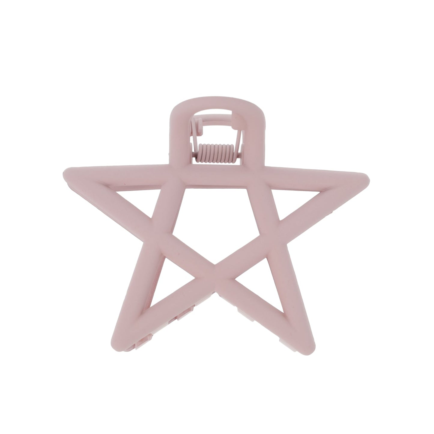 Pentagram Hair Clip - Dusty Rose