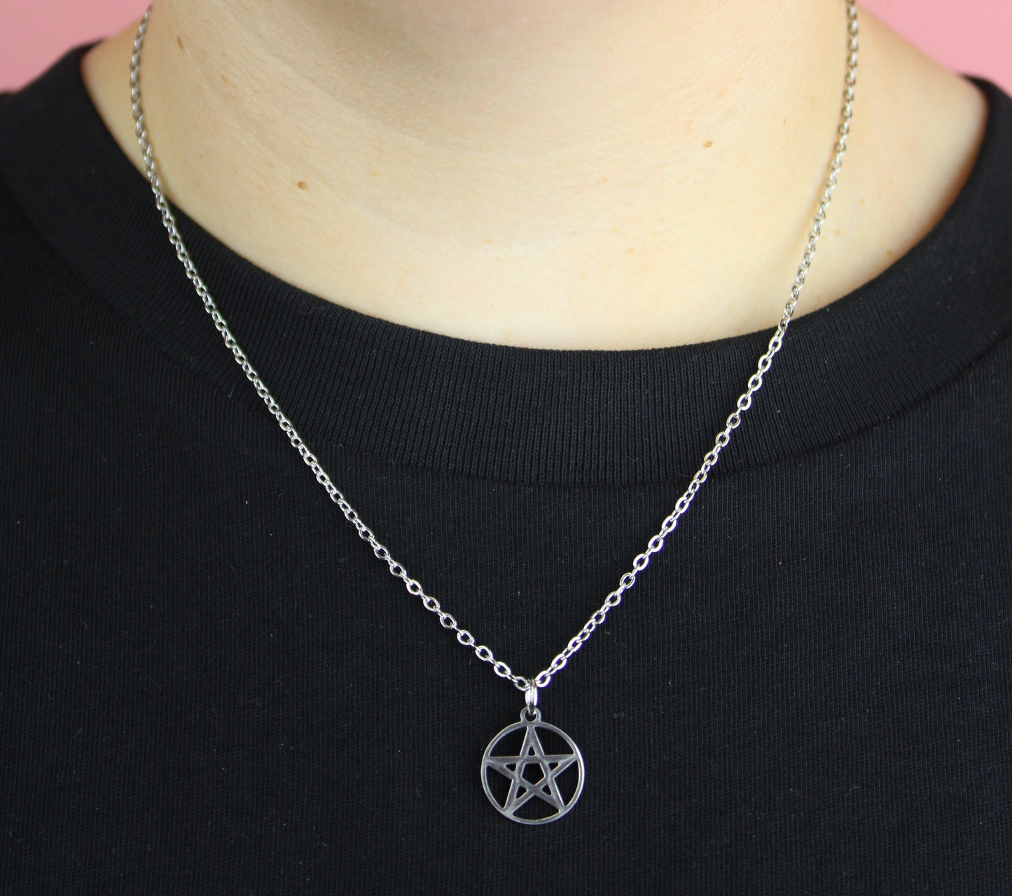 Pentagram Necklace