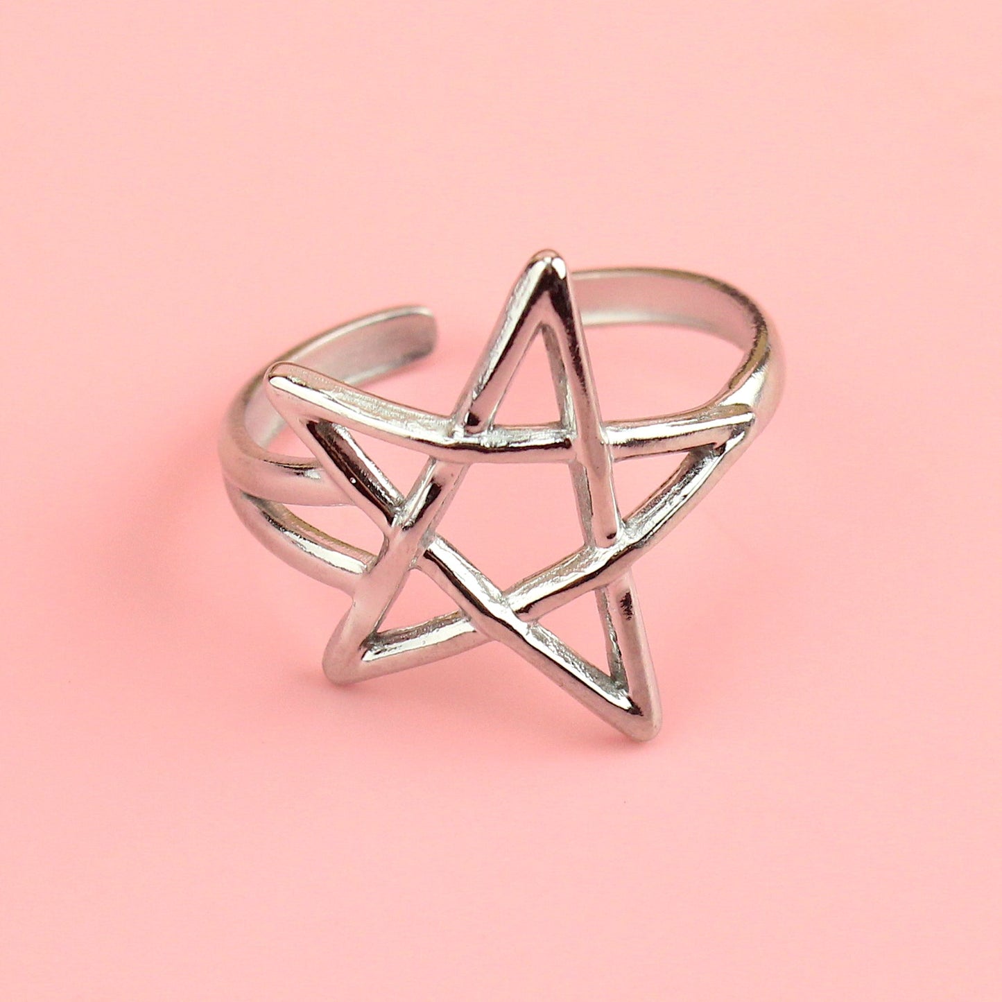 Pentagram Ring