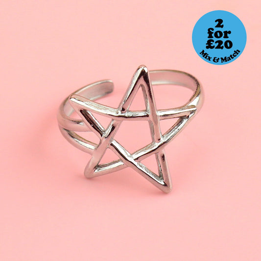 Pentagram Ring