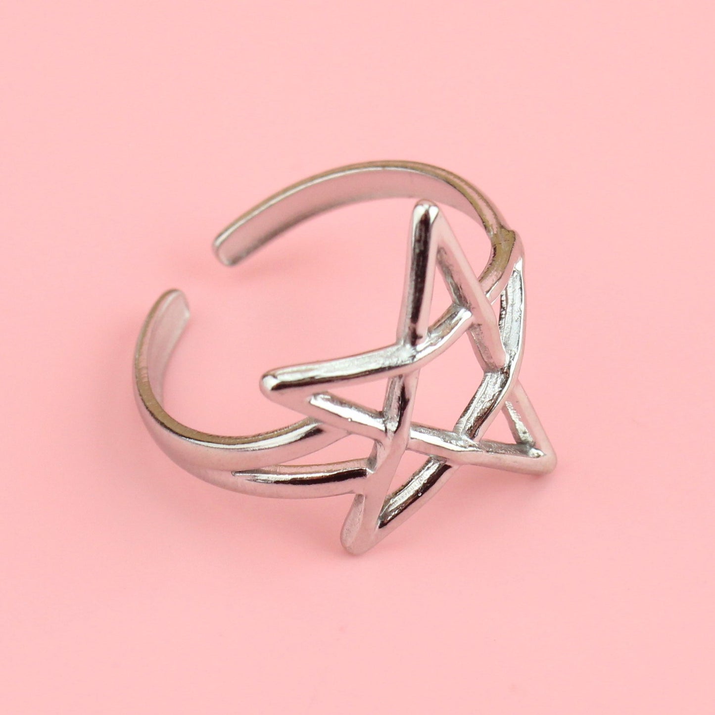 Pentagram Ring