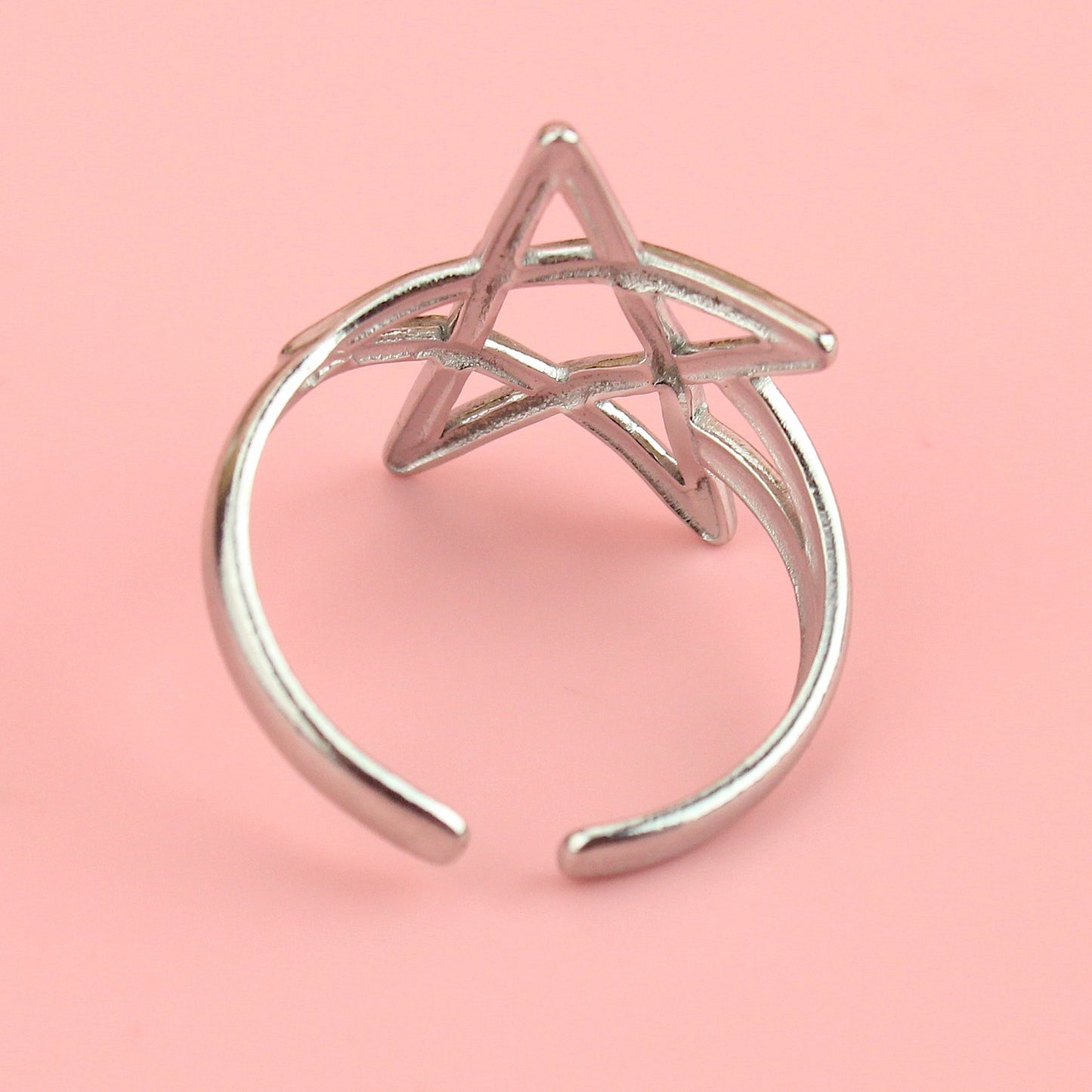 Pentagram Ring