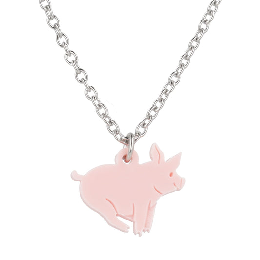 Piggy In The Middle Necklace