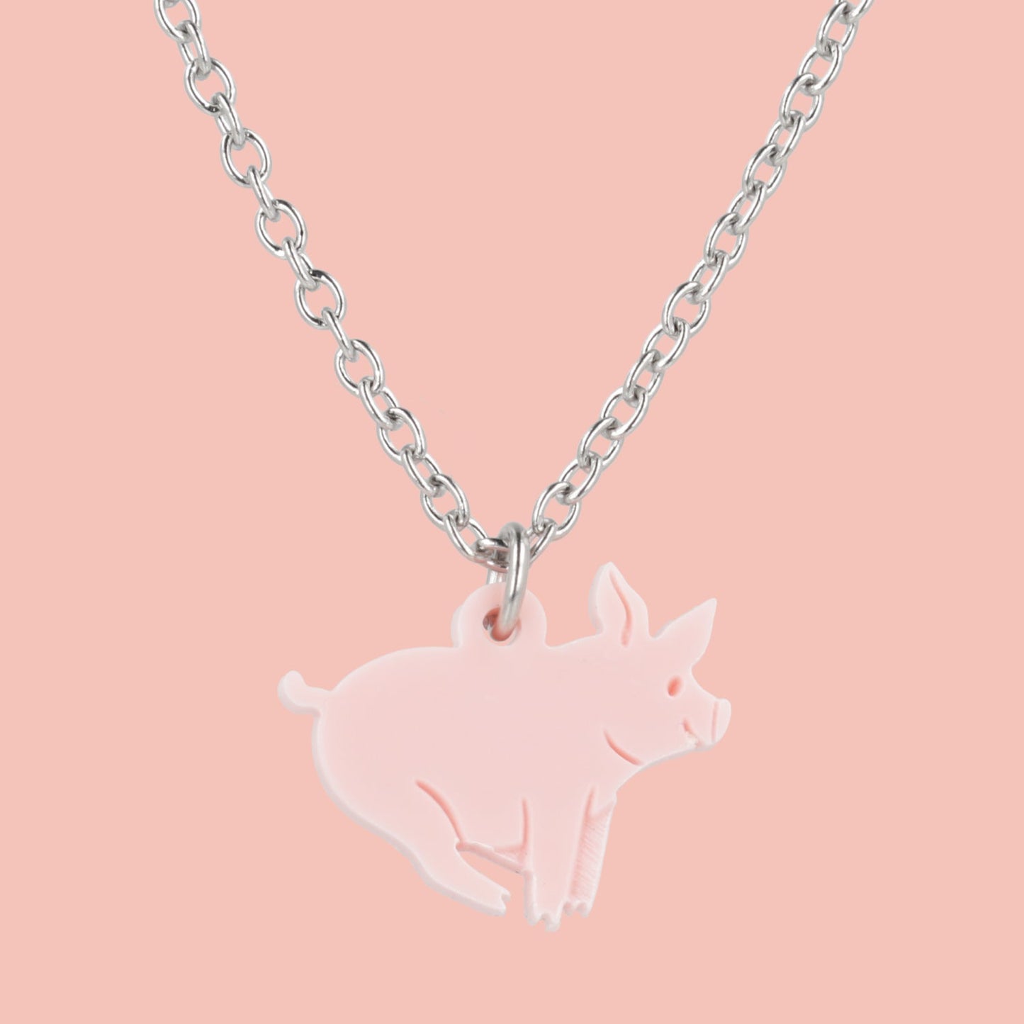 Piggy In The Middle Necklace