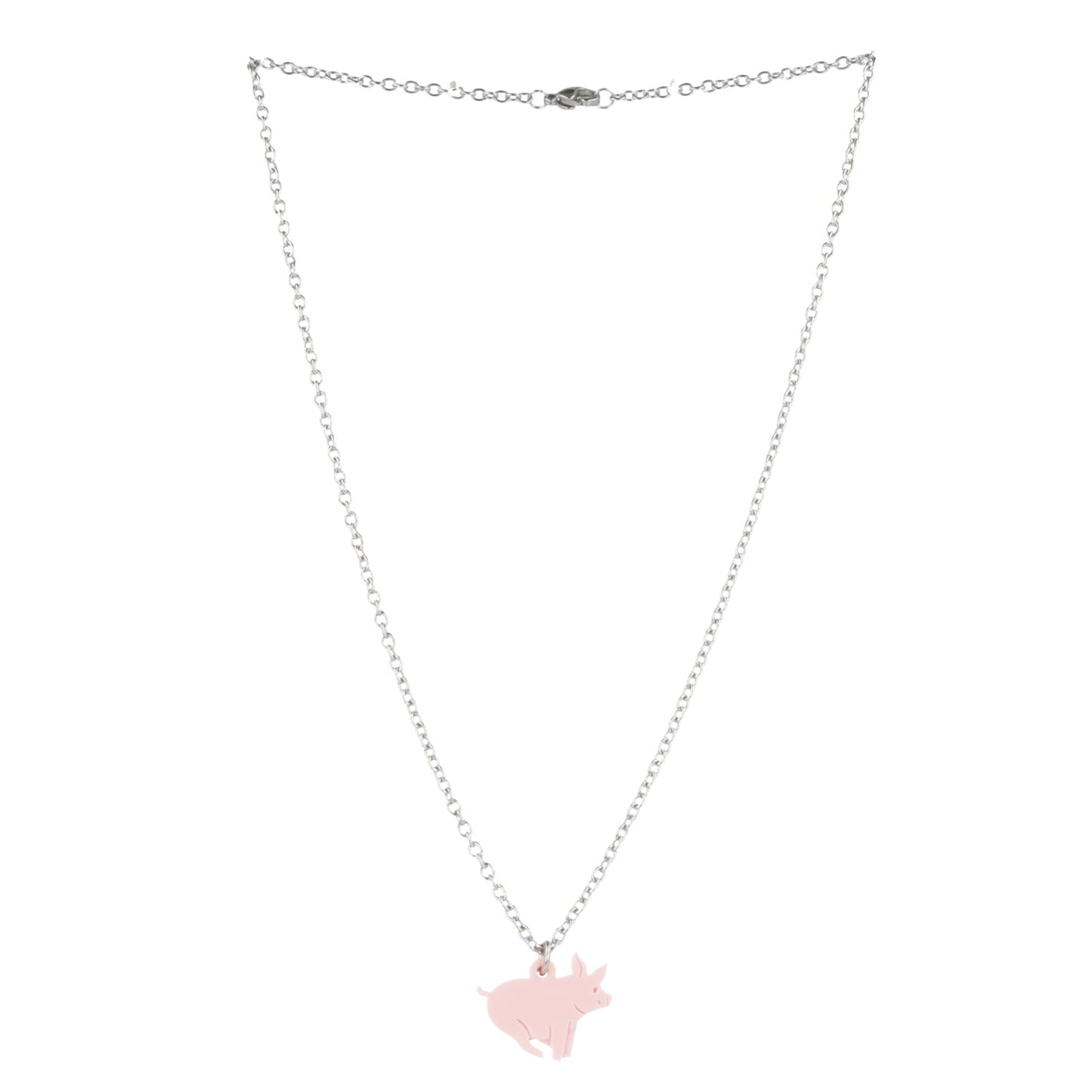 Piggy In The Middle Necklace