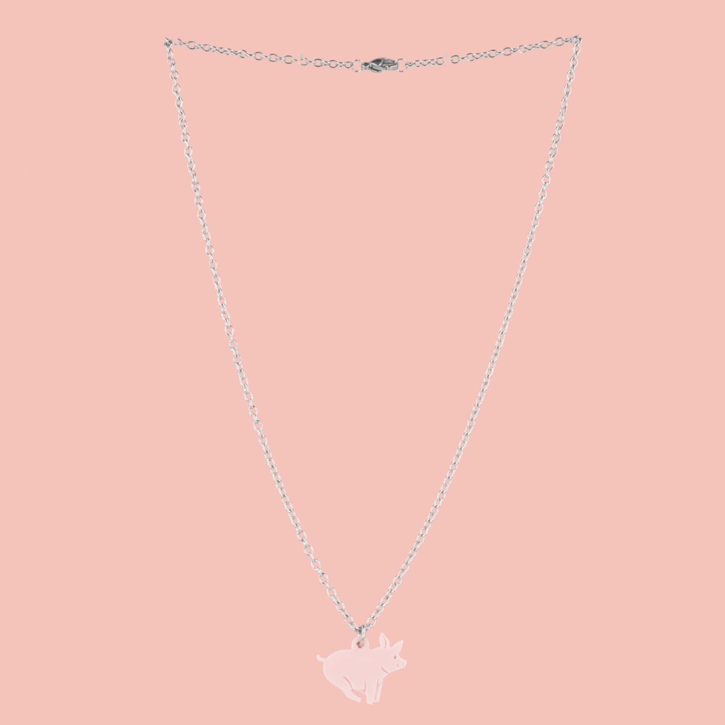 Piggy In The Middle Necklace