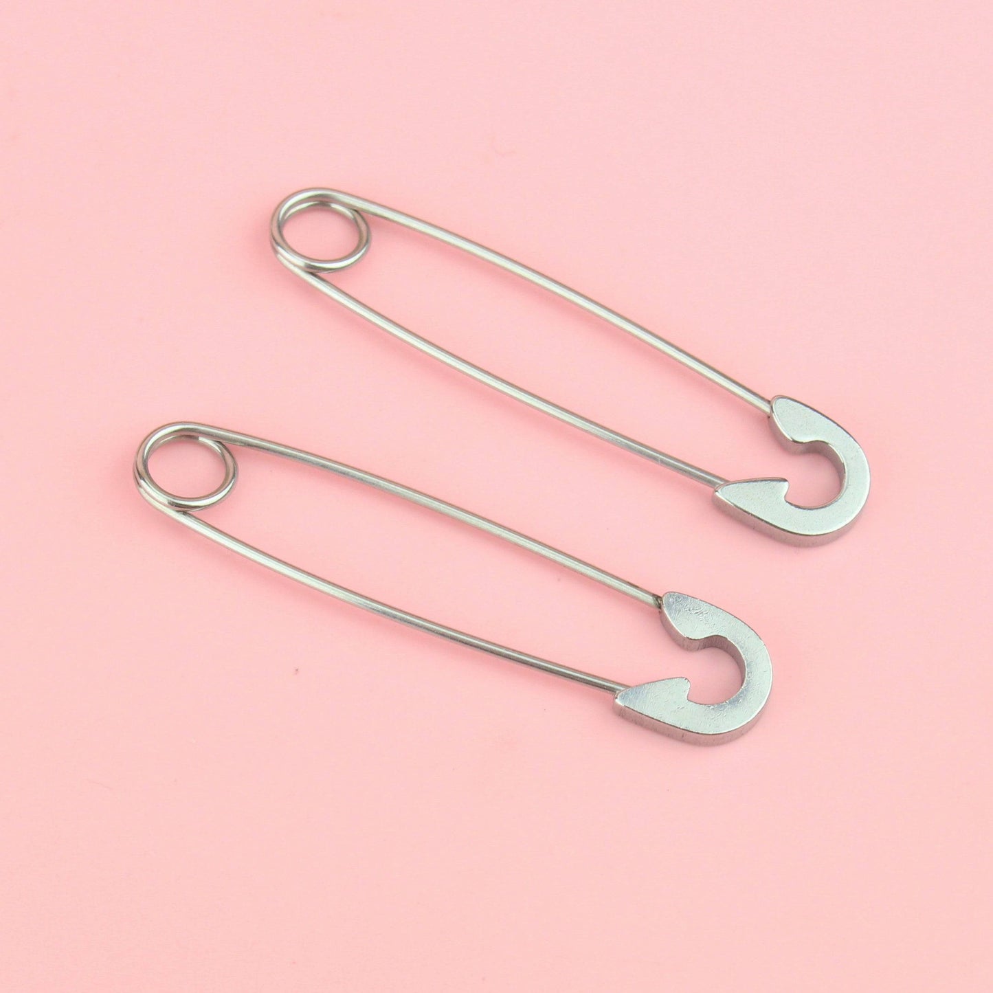 Pin it to Win it Safety Pin Earrings